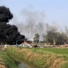 泰国烟花厂爆炸案:目前仍未发现幸存者