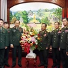 越南始终与老挝人民军的强大发展并肩同行