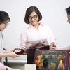 越南艺术家用心用情传承传统文化