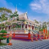 萨龙寺—高棉族同胞颇具特色的寺庙 