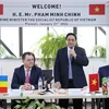 越南政府总理范明政访问罗马尼亚普拉霍瓦县