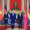 越南国家主席武文赏与德国总统施泰因迈尔举行会谈