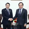 越南政府副总理陈流光会见日本福冈市知事