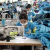 越南纺织品服装适应市场实现增长