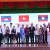 增进越老柬青年文化交流 增进三国青年友谊