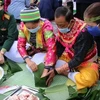 2024年“绿粽子-致力于贫困人口的春节”活动在河内举行