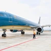 越南航空新增空客A320飞机投入2024年春运工作