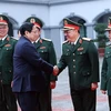 越南政府总理范明政：军事情报必须要有深刻的思维、及时掌握形势、勇于创新