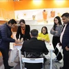 越南企业参加在德国举行的2024年国际消费品博览会