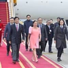 菲律宾总统马科斯抵达河内 开始对越南进行国事访问