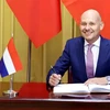 荷兰与越南将继续携手前行共同书写两国未来50年合作的辉煌