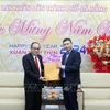 岘港市与老挝占巴塞省加强合作