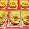 1月31日上午越南国内市场黄金卖出价超过7730万越盾
