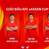 越南实况足球队为2023年实况足球亚洲杯国足比赛做好准备