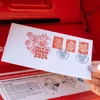 澳大利亚邮政发行龙年邮票