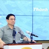 越南政府总理范明政主持召开胡志明市特殊发展机制和政策部署会议