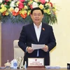 越南国会主席王廷惠签署土地法（修订案）