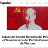 越南共产党与乌拉圭共产党始终本着马克思列宁主义精神密切地团结起来