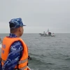 越中两国海警在毗连区海域开展联合巡逻