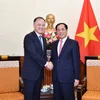 越南外交部长裴青山会见中国外交部部长助理