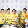 越南学生首次在2024年化学项目奥林匹克竞赛总决赛夺得金牌