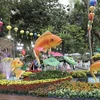 2024甲辰年胡志明市春季花卉节开幕