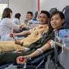 春节假期有1600多人献血和血小板