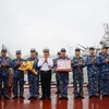 越南人民海军准备参加印度米兰海上演习