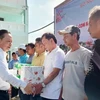 坚江省呼吁渔民遵守IUU捕捞规定