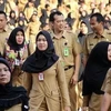 印尼减少调往新首都的公务员人数