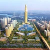 河内市支持建设108层金融塔工程的主张