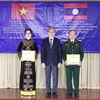 中央干部医疗保障委员会和108中央军队医院荣获老挝自由勋章