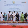  VinFast 印度首家电动汽车工厂破土动工