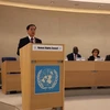 越南再次竞选2026-2028年度联合国人权理事会成员 促进国际团结和包容性可持续发展