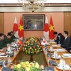 越南和日本举行第十次防务政策对话