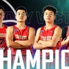 越南篮球队在2024年未来运动会夺得冠军
