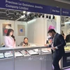  越南企业参加中国香港国际钻石、宝石及珍珠展