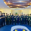 越菲举行青年军官交流活动 
