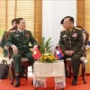 越南-老挝-柬埔寨国防部加强合作