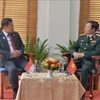 越南国防部加强与印尼、菲律宾国防部的合作