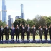 越南政府总理范明政会见出席东盟—澳大利亚特别峰会各国领导人