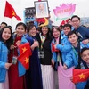 越南在2024年世界青年节上加强与各国的友谊