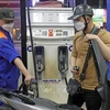 自3月7日起越南成品油价格每公升下降超过370越盾
