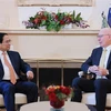 越南政府总理范明政会见澳大利亚总督戴维·赫尔利