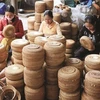 一月份美国成为越南藤竹蒲草编制产品和毯子最大的出口国 