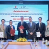 越南油气集团与丹麦CIP集团开展可再生能源合作项目
