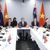 越南政府总理范明政访问澳大利亚联邦科学与工业研究组织