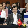 越南代表出席东盟经济部长非正式会议