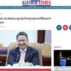 柬埔寨媒体高度评价越柬投资与合作潜力