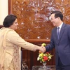 越南国家主席武文赏会见巴基斯坦驻越大使梅赫塔布